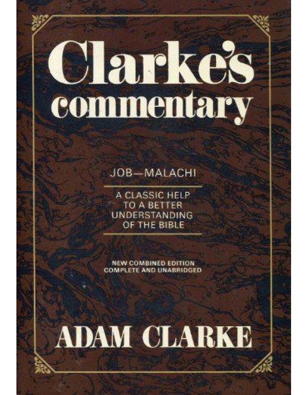 Clarkes Commentary