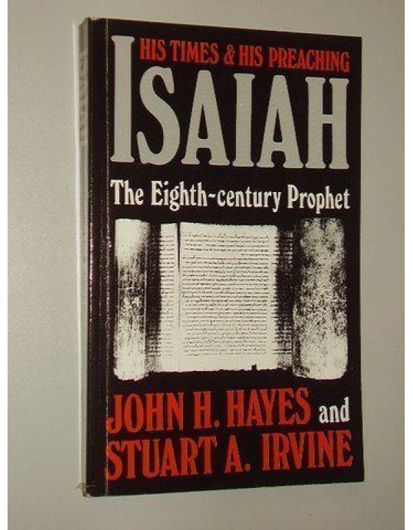 Isaiah The Eighth Century Pr