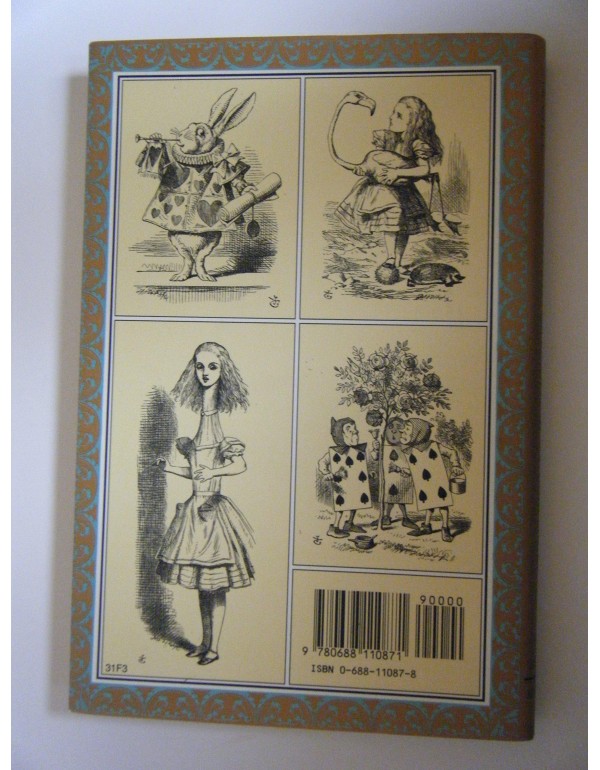 Alice's Adventures in Wonderland (Books of Wonder)