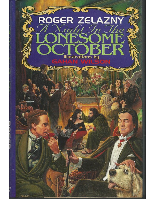 A Night in the Lonesome October