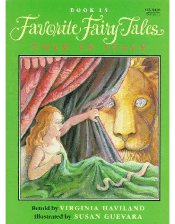 Favorite Fairy Tales Told in Italy (Favorite Fairy...