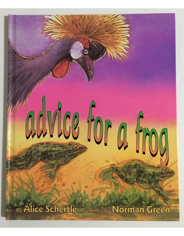 Advice for a Frog