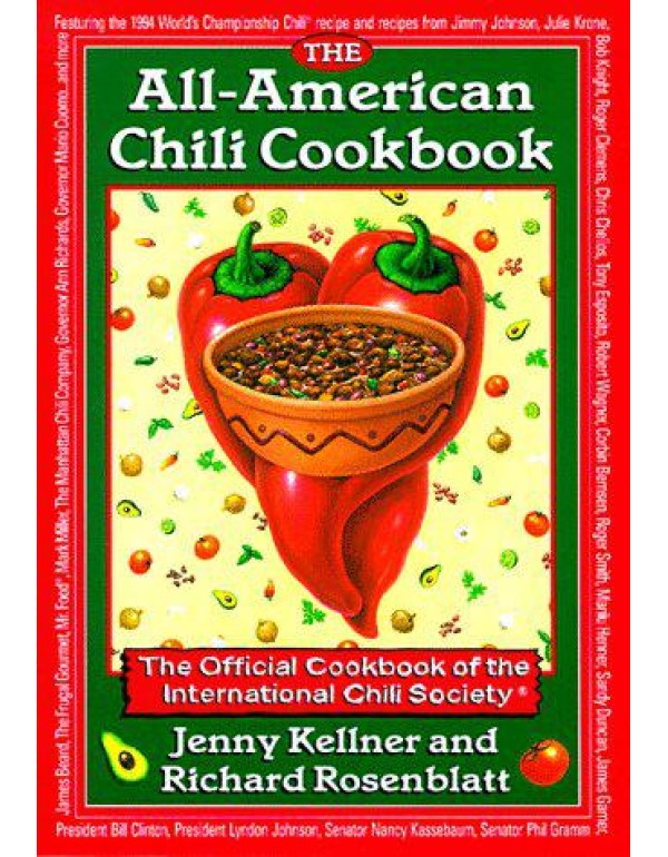 All-American Chili Book