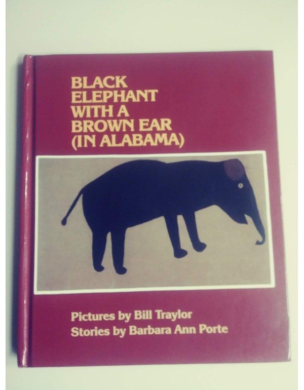 Black Elephant With a Brown Ear (in Alabama) (In A...