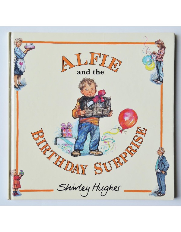 Alfie and the Birthday Surprise