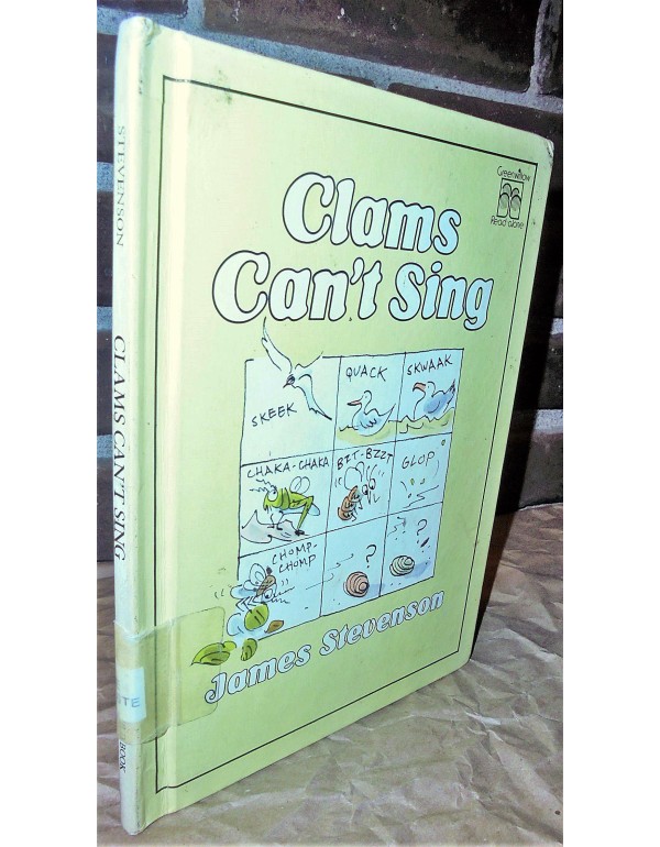 Clams Can't Sing (Greenwillow Read-Alone)