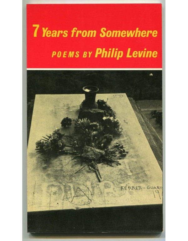 7 years from somewhere: Poems