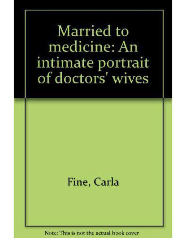 Married to medicine: An intimate portrait of docto...