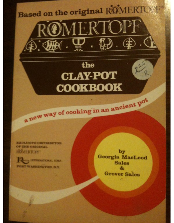 The Clay Pot Cookbook