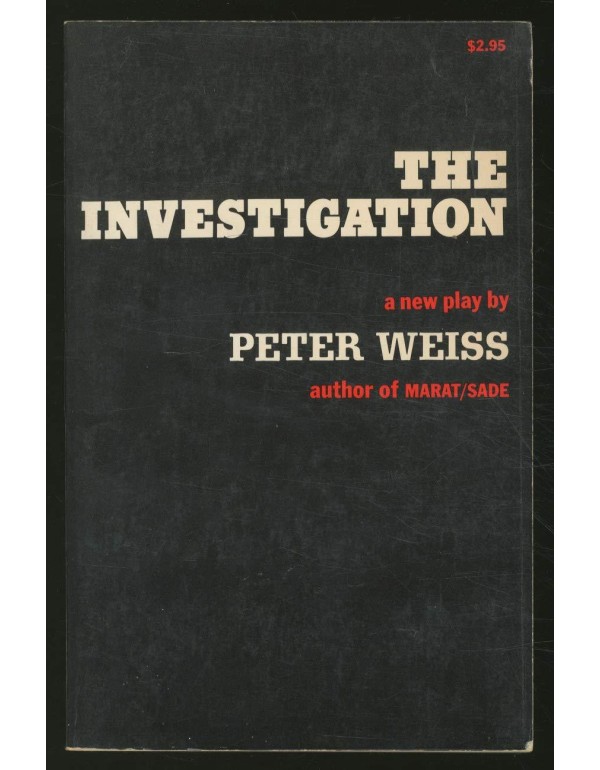 The Investigation: A Play (English and German Edit...