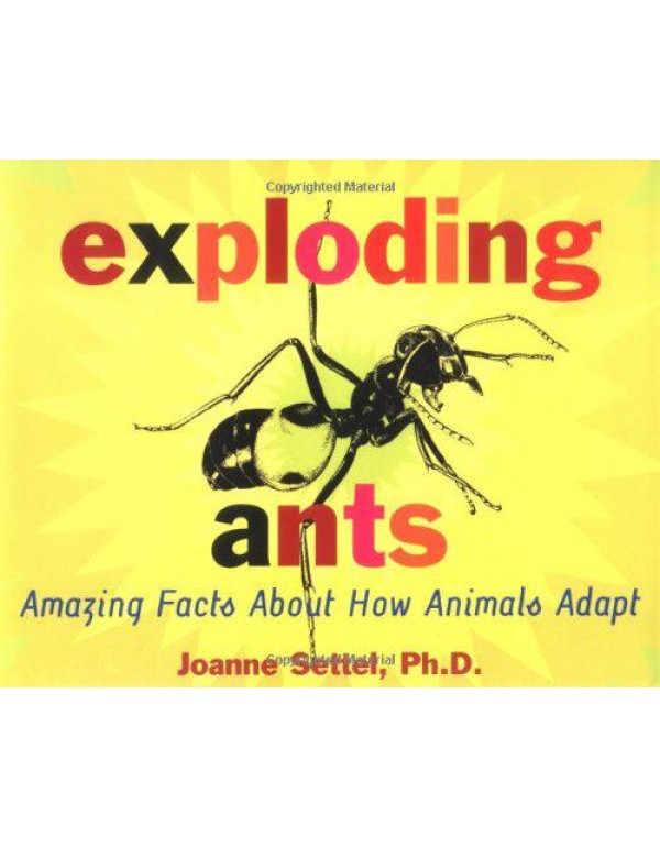 Exploding Ants: Amazing Facts About How Animals Ad...