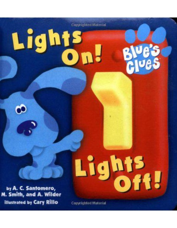 Lights On! Lights Off! (Blue's Clues)