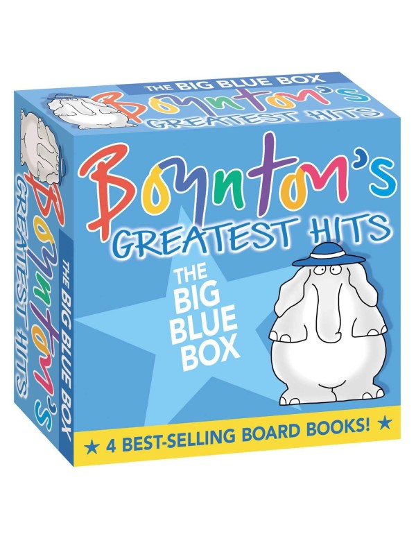 Boynton's Greatest Hits The Big Blue Box (Boxed Se...