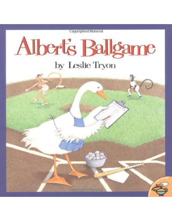 Albert's Ballgame (Aladdin Picture Books)