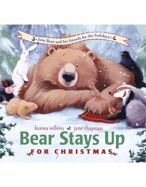 Bear Stays Up for Christmas (Bear Books)