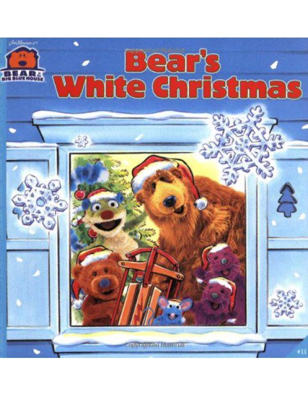 Bear's White Christmas (Bear in the Big Blue House...