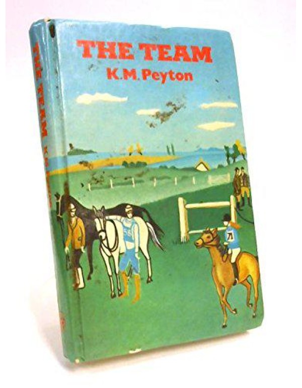 The Team (Horse Story for Teens)