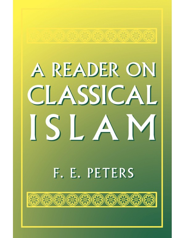 A Reader on Classical Islam