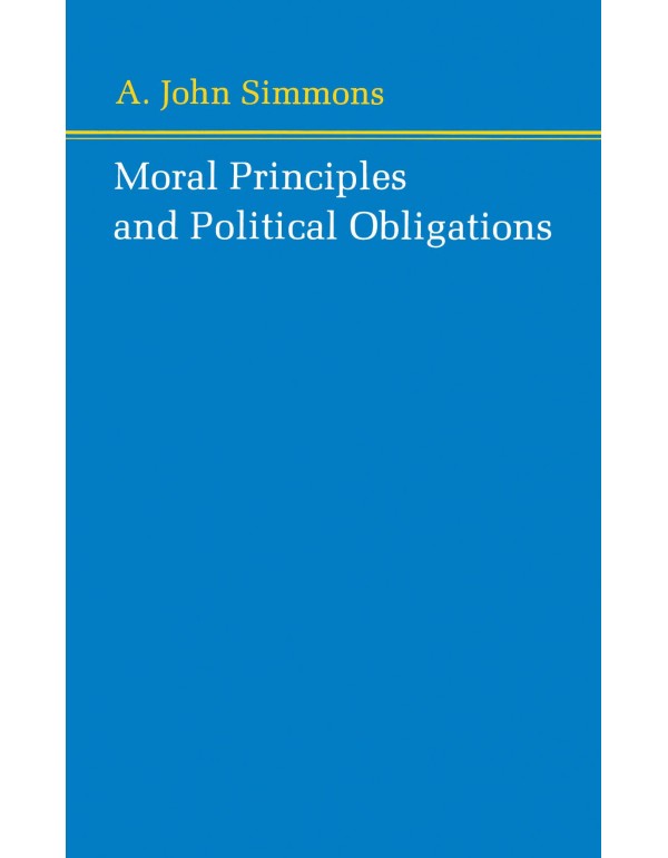 Moral Principles and Political Obligations