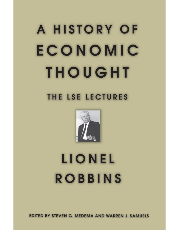 A History of Economic Thought