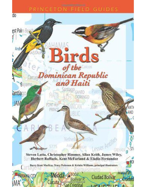 Birds of the Dominican Republic and Haiti (Princet...