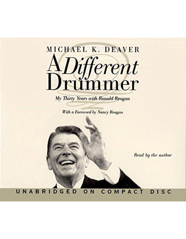 A Different Drummer CD: Thirty Years with Ronald R...