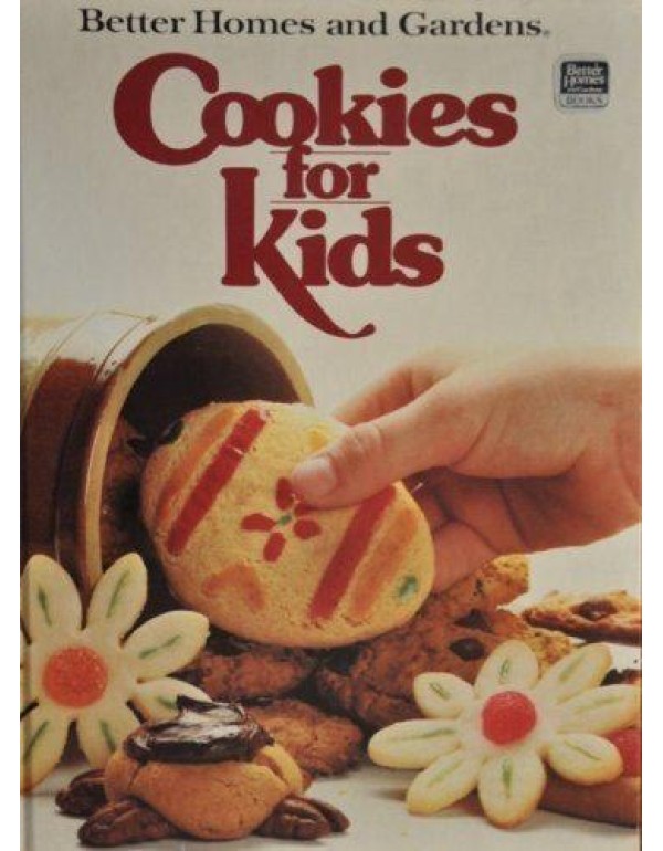 Better Homes and Gardens Cookies for Kids