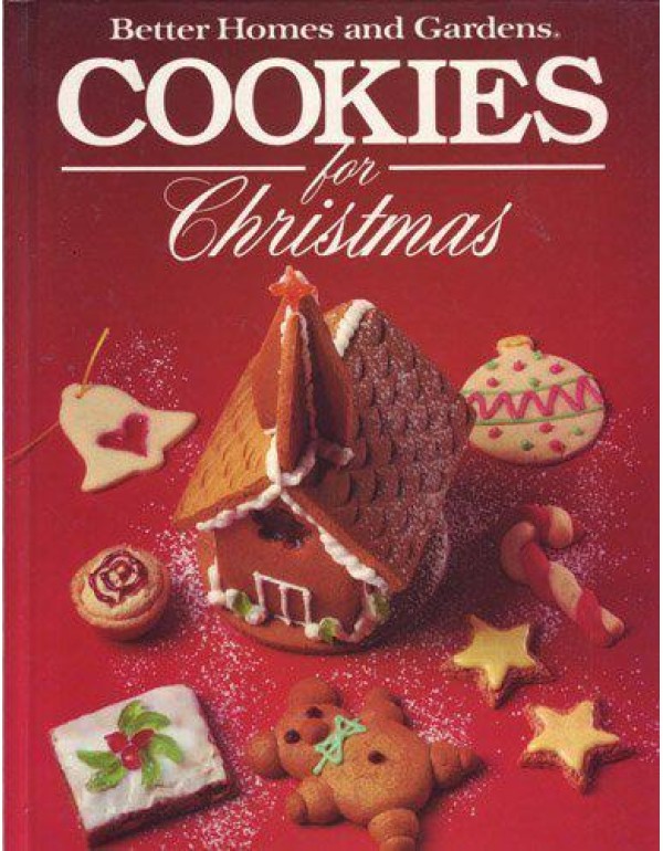 Better Homes and Gardens Cookies for Christmas