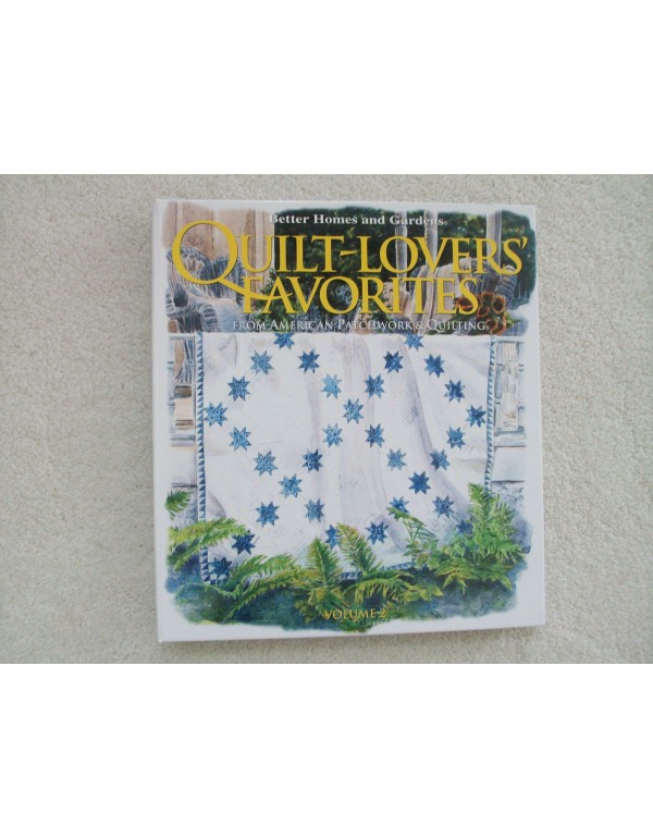 Quilt-Lovers' Favorites from American Patchwork & ...