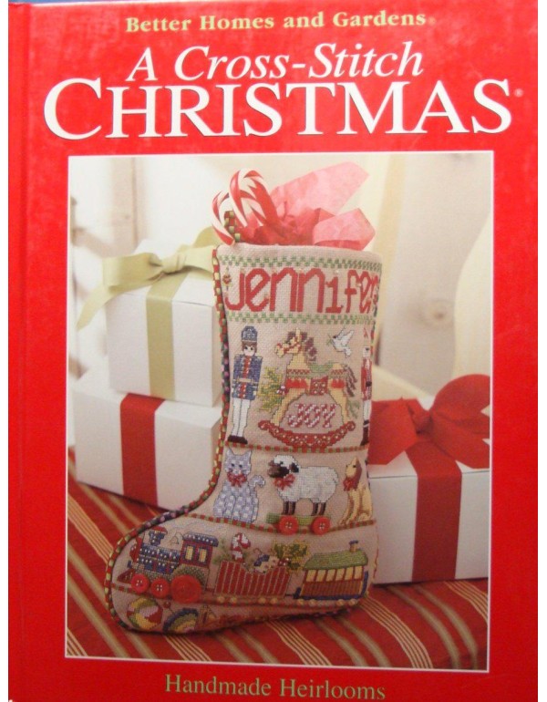 A Cross-Stitch Christmas: Handmade Heirlooms (Bett...