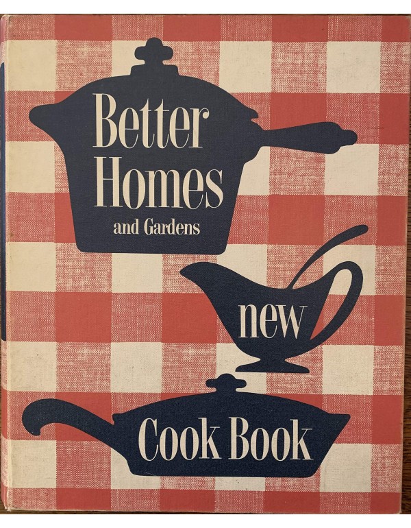 Better Homes & Gardens New Cook Book