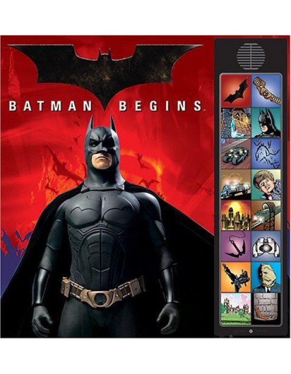 Batman Begins: Deluxe Sound Storybook