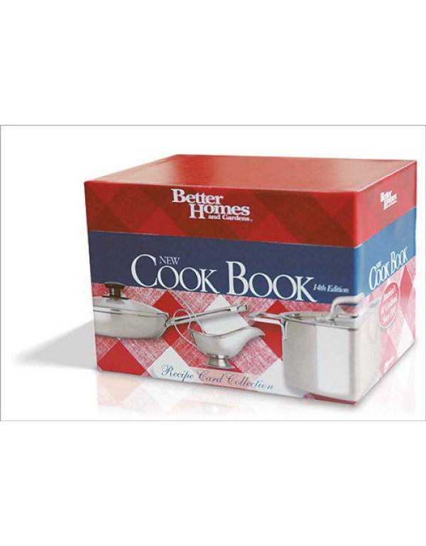 New Cook Book, 14th Edition Recipe Card Collection...