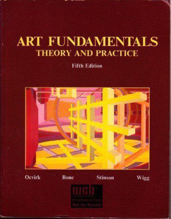 Art fundamentals: Theory and practice