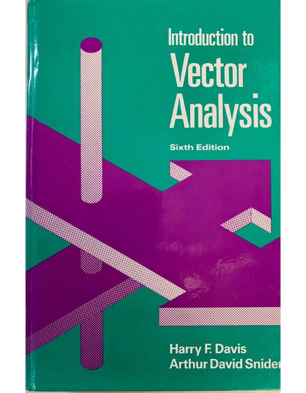 Introduction to Vector Analysis