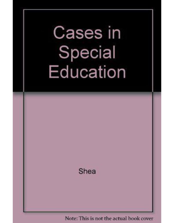 Cases in Special Education