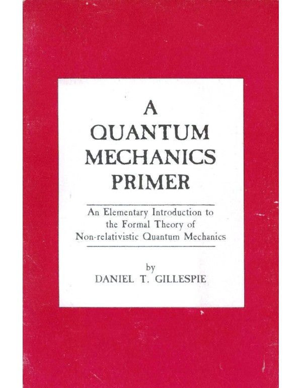 A quantum mechanics primer