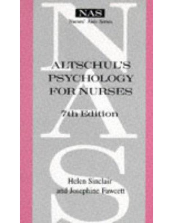 Nas Nurses' AIDS Series: Altschul's Psychology for...