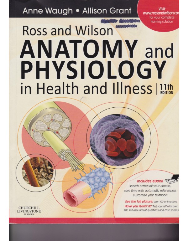 Ross and Wilson Anatomy and Physiology in Health a...