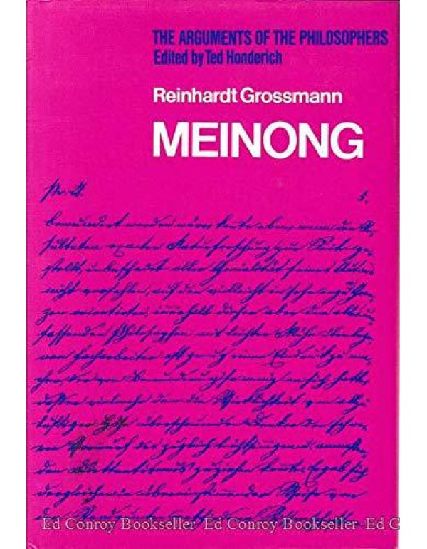 Meinong (Arguments of the Philosophers)