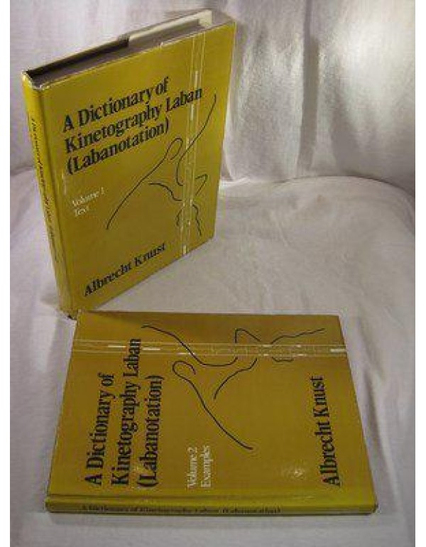 Dictionary of Kinetography Laban (Labanotation) (2...