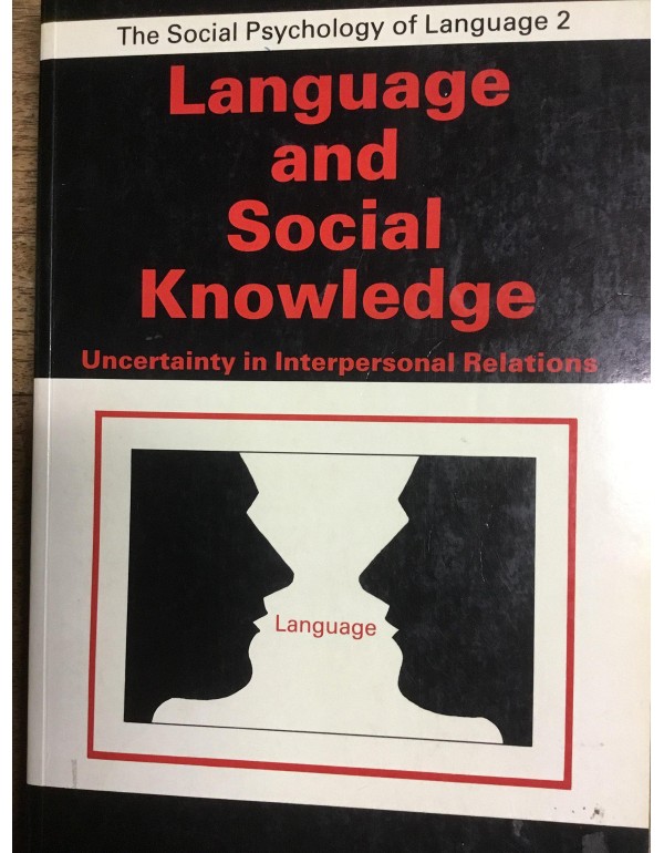 Language and social knowledge: Uncertainty in inte...