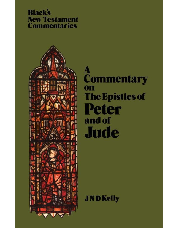 Epistles of Peter and Jude (Black's New Testament ...