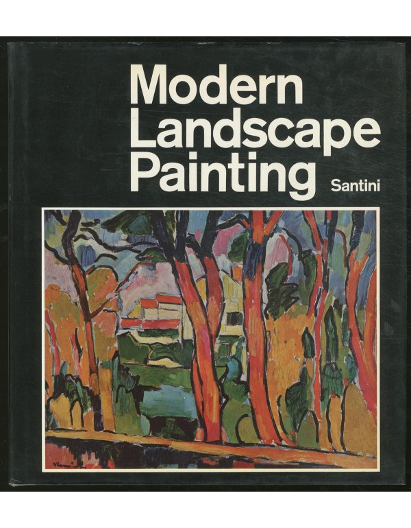 Modern landscape painting;