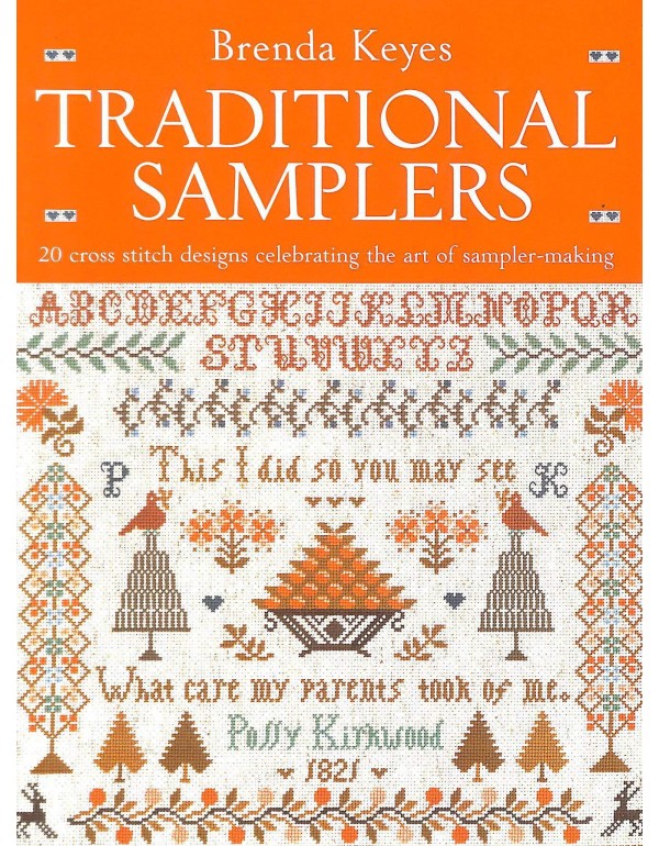 Brenda Keyes' Traditional Samplers