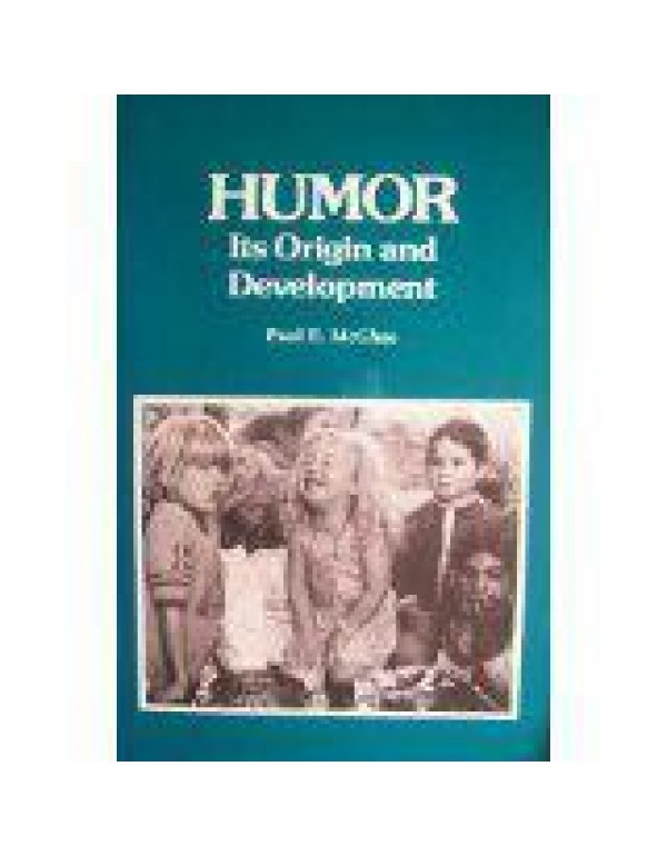 Humor, Its Origin and Development