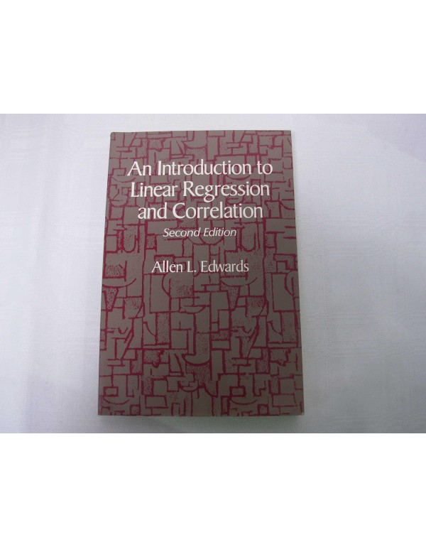 An Introduction to Linear Regression and Correlati...