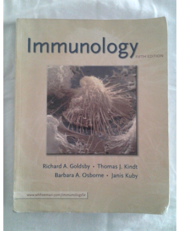 Immunology, Fifth Edition