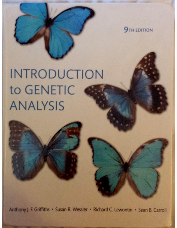 Introduction to Genetic Analysis, 9th Edition