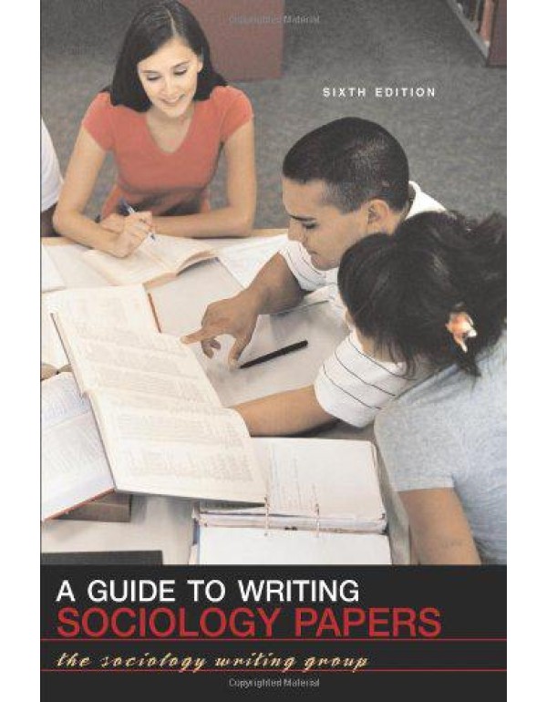 A Guide to Writing Sociology Papers